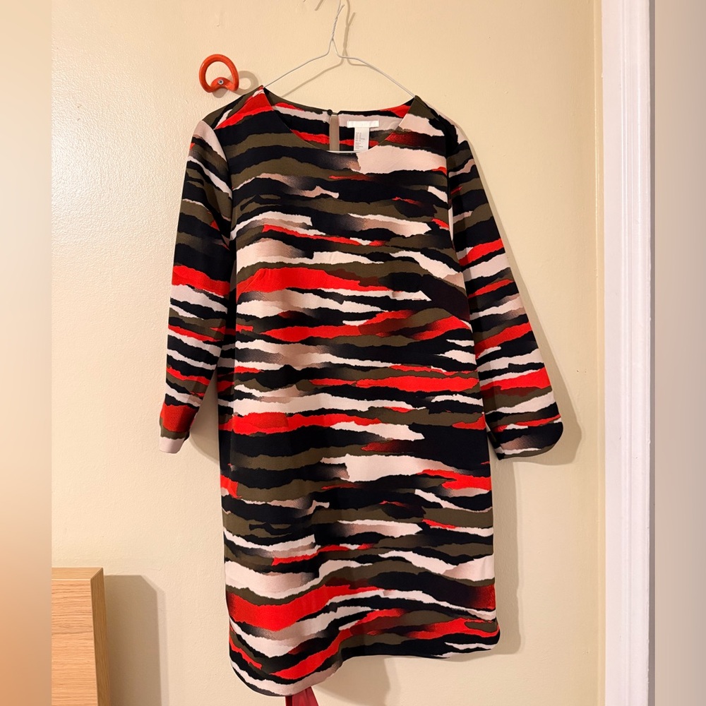 HM camo dress